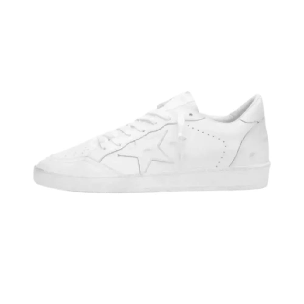 Golden Goose Wmns Ball Star 'Optic White'