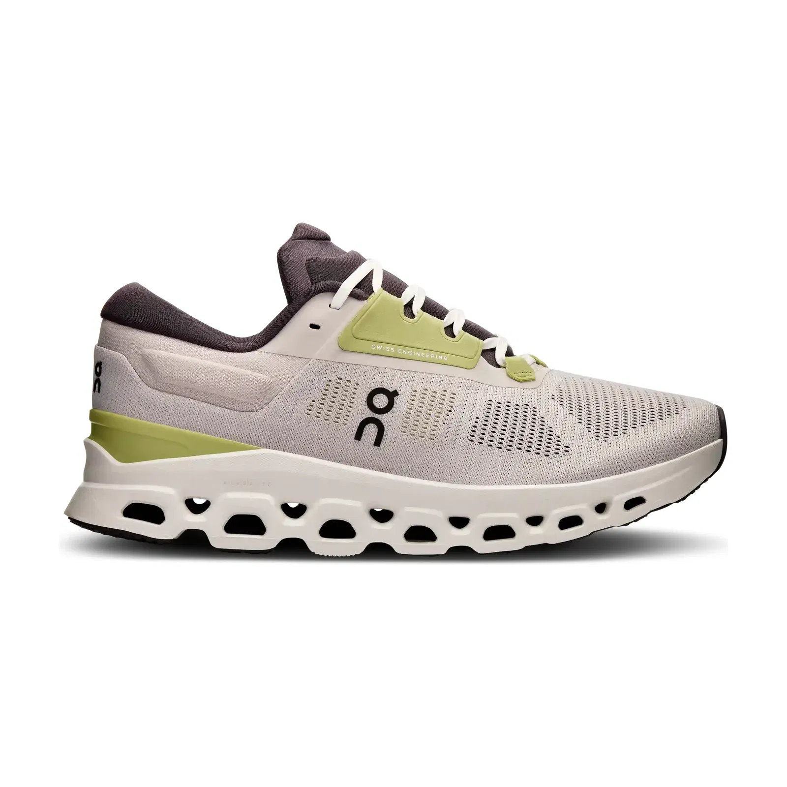 On Running Cloudstratus 3 Pearl Ivory