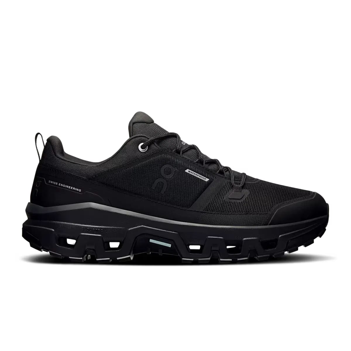 On Running Cloudrock Low Waterproof Black