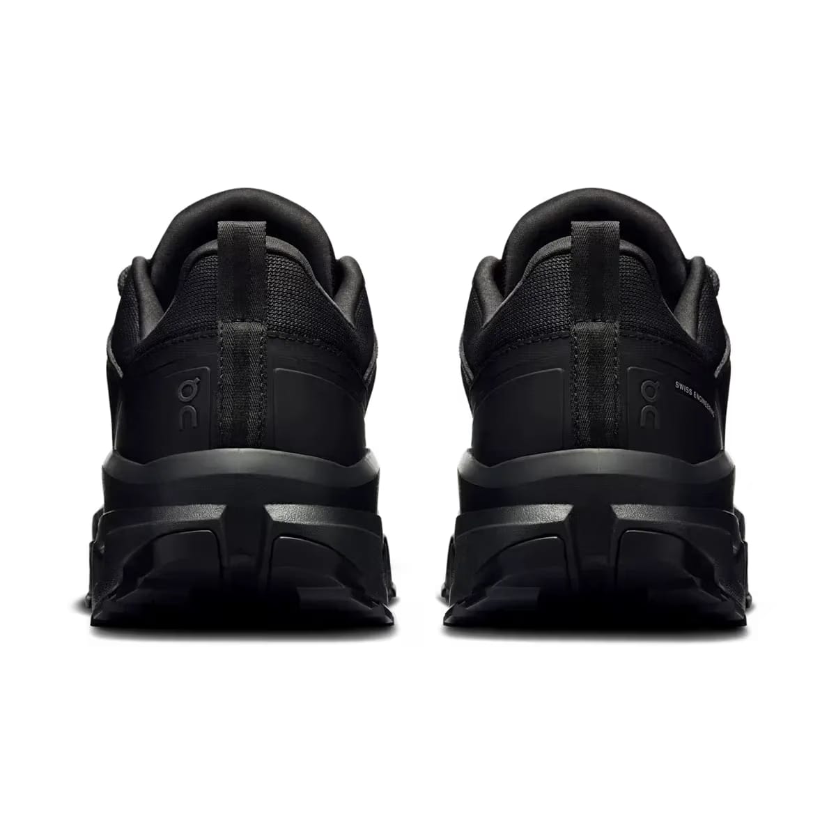 On Running Cloudrock Low Waterproof Black