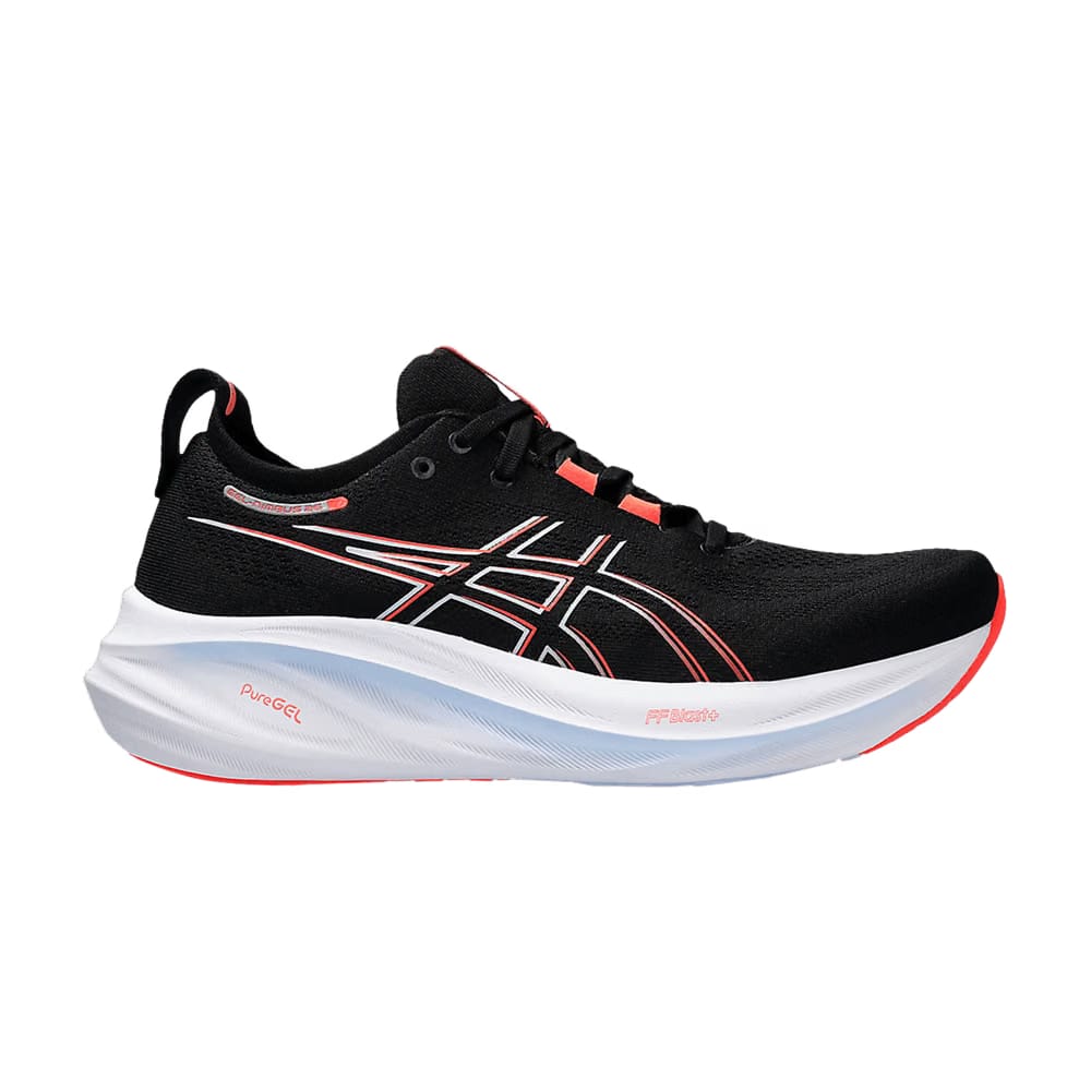 Asics Gel Nimbus 26 Black/True Red