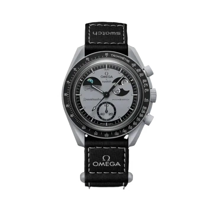 Swatch x Omega Bioceramic Mission To Earthphase