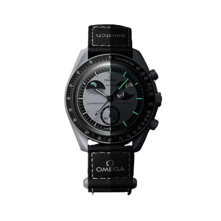 Swatch x Omega Bioceramic Mission To Earthphase