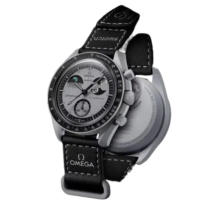 Swatch x Omega Bioceramic Mission To Earthphase