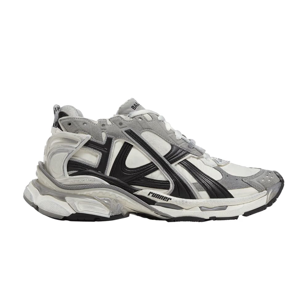 Balenciaga Runner Sneaker 'Worn-Out - Grey White Black'
