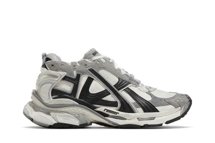 Balenciaga Runner Sneaker 'Worn-Out - Grey White Black'
