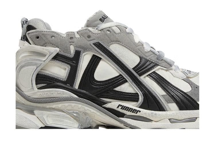 Balenciaga Runner Sneaker 'Worn-Out - Grey White Black'