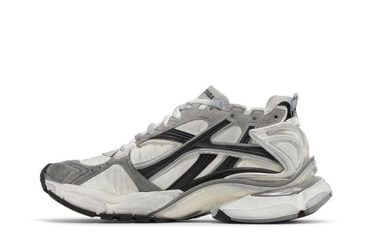 Balenciaga Runner Sneaker 'Worn-Out - Grey White Black'