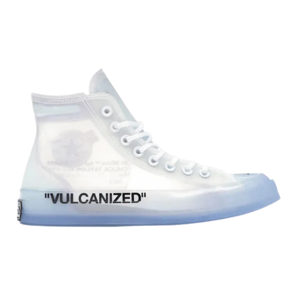 Converse Chuck Taylor All Star Vulcanized Hi Off-White