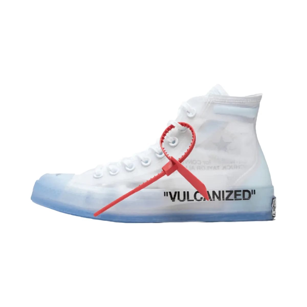 Converse Chuck Taylor All Star Vulcanized Hi Off-White