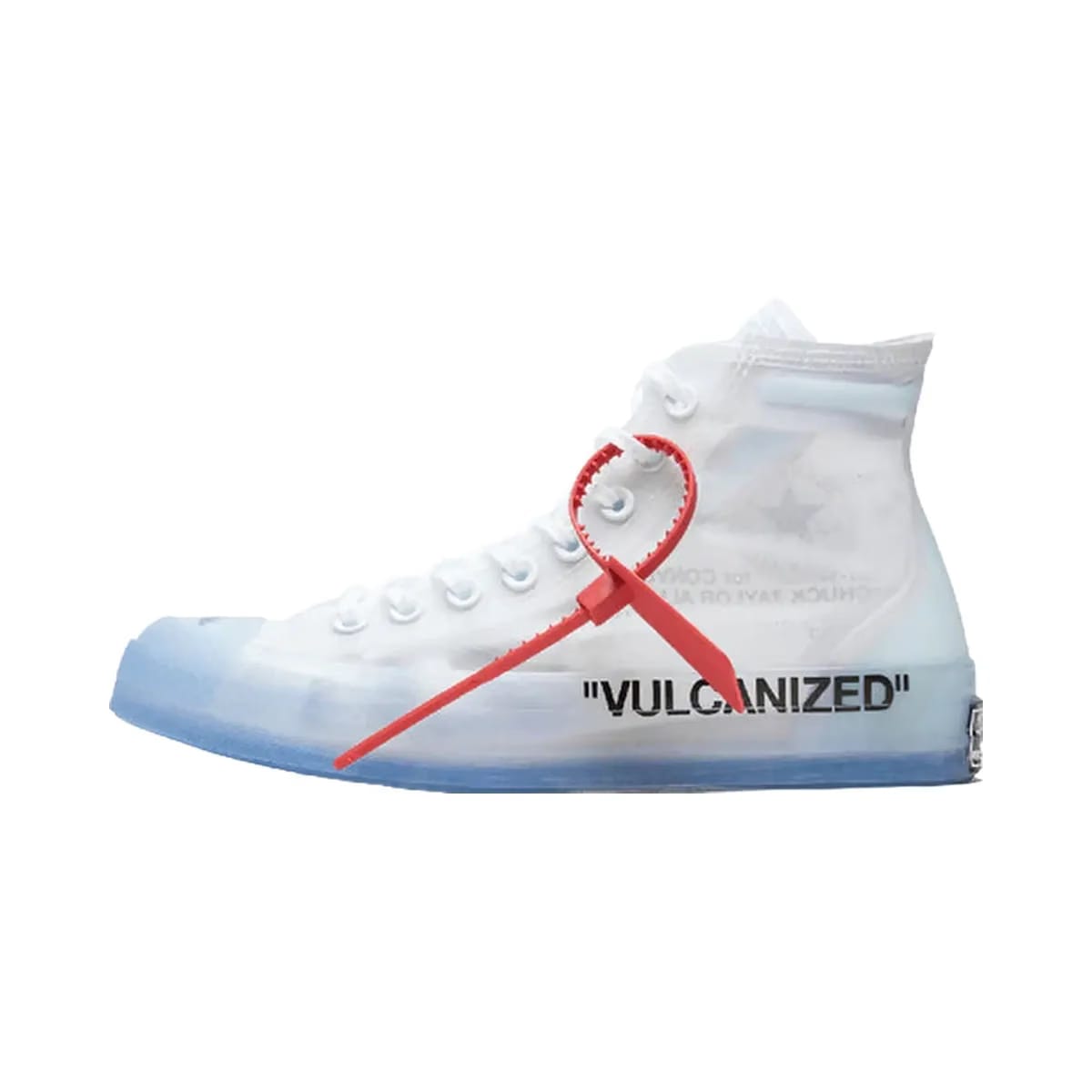 Converse Chuck Taylor All Star Vulcanized Hi Off-White