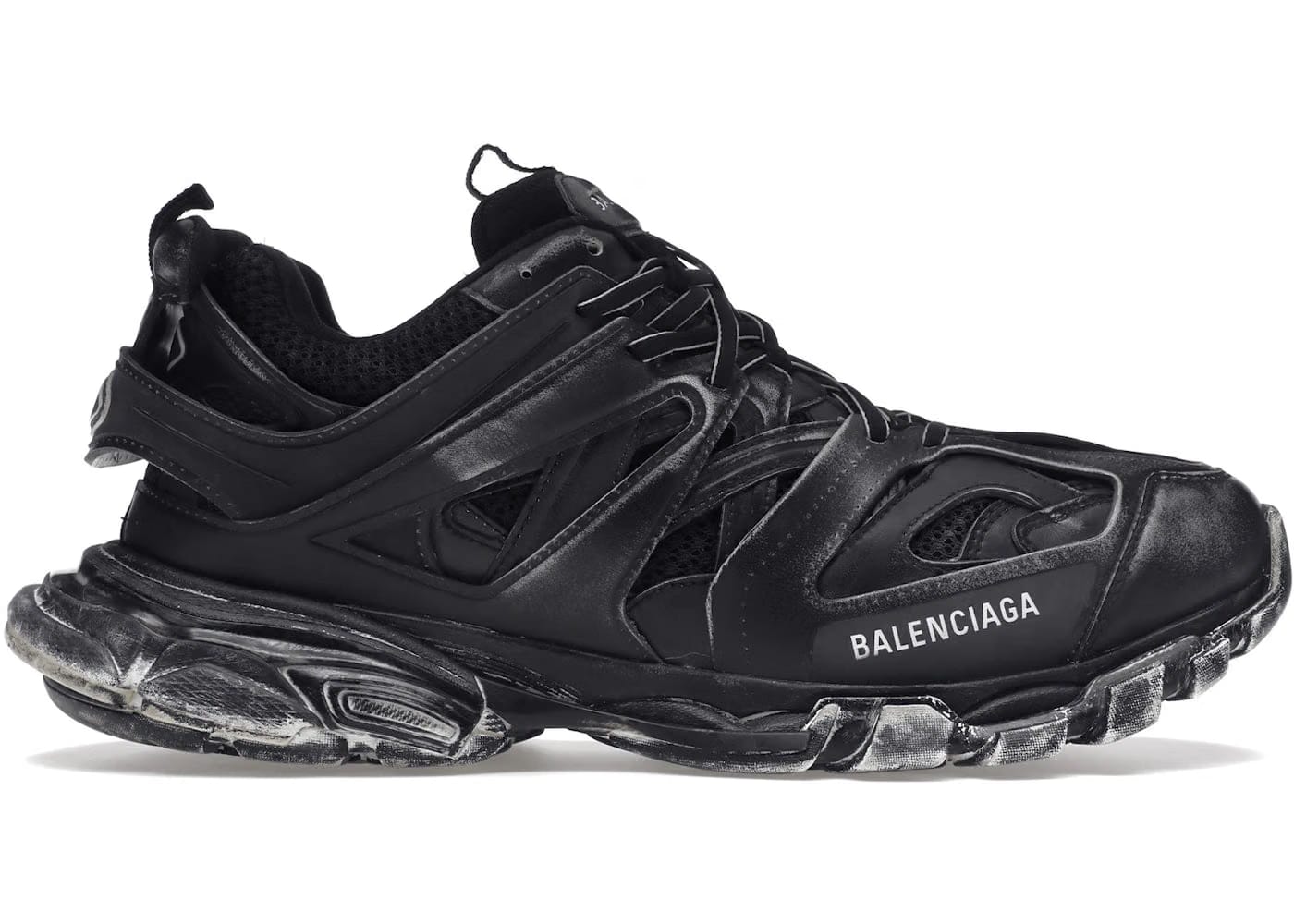 Balenciaga Track Sneaker 'Faded Black'