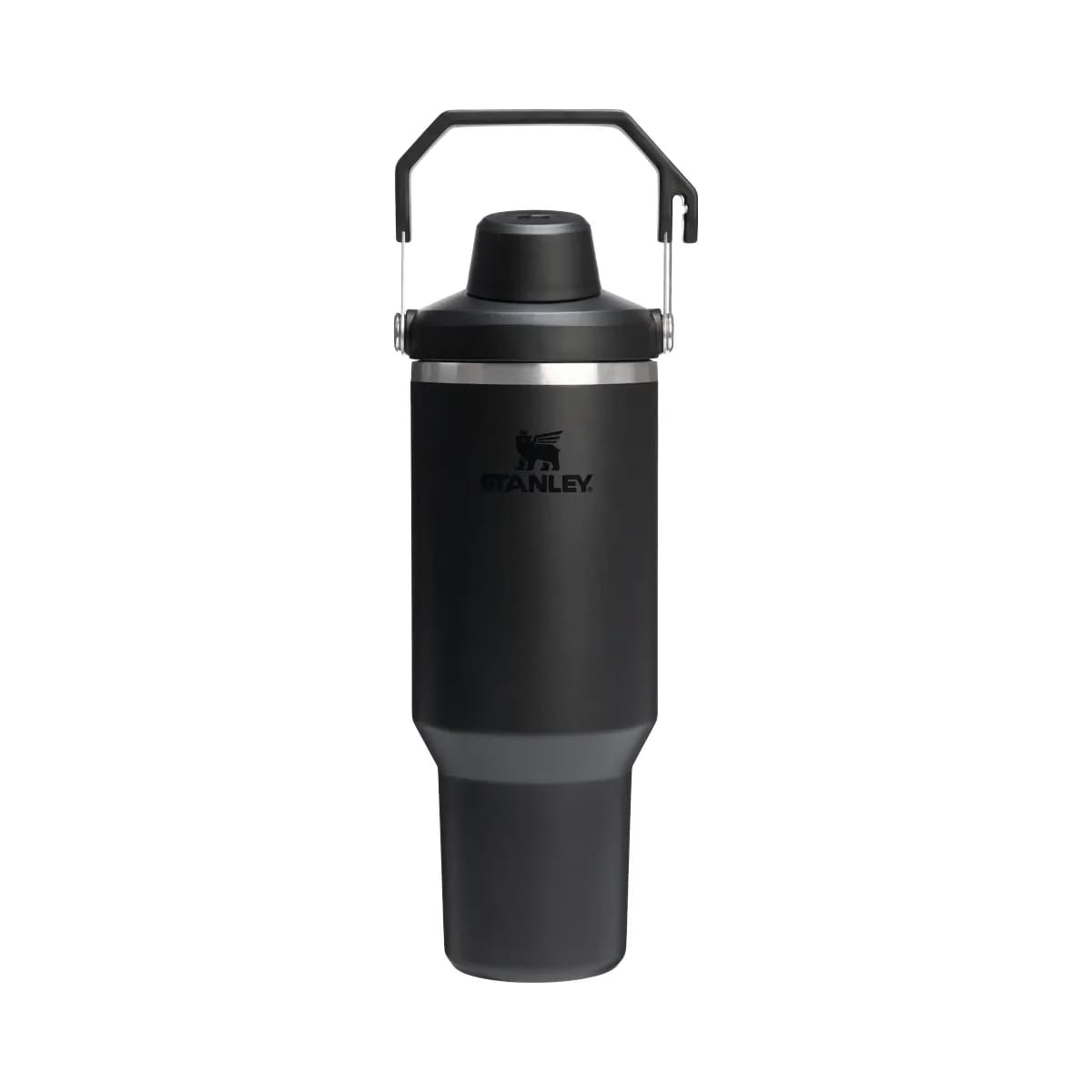 Stanley IceFlow Tumbler with Fast Flow Lid (40OZ) Black 2.0