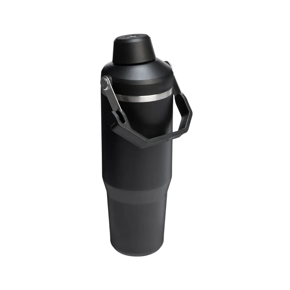 Stanley IceFlow Tumbler with Fast Flow Lid (40OZ) Black 2.0
