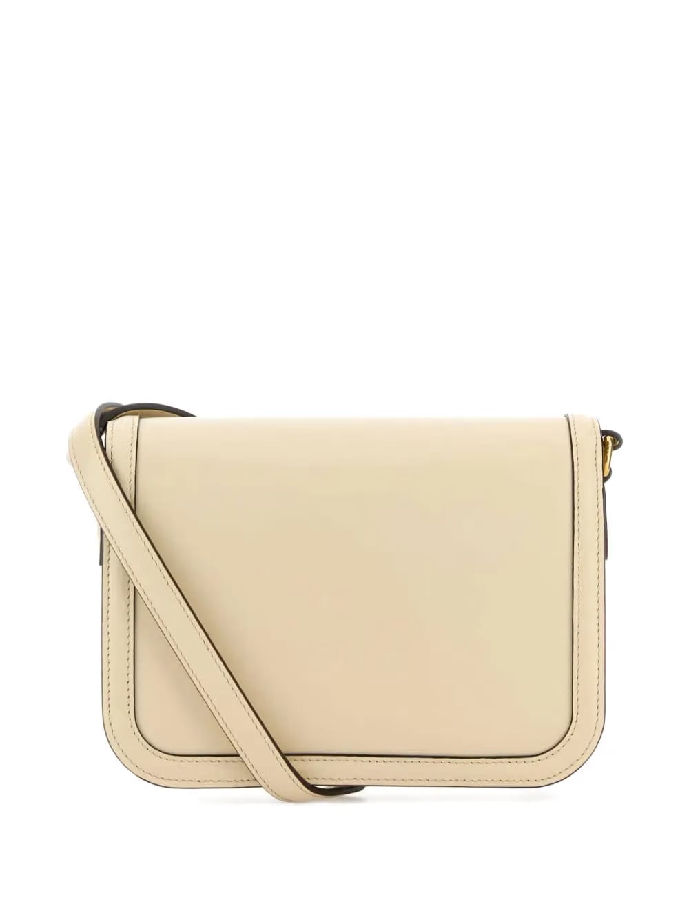 gold-tone logo shoulder bag