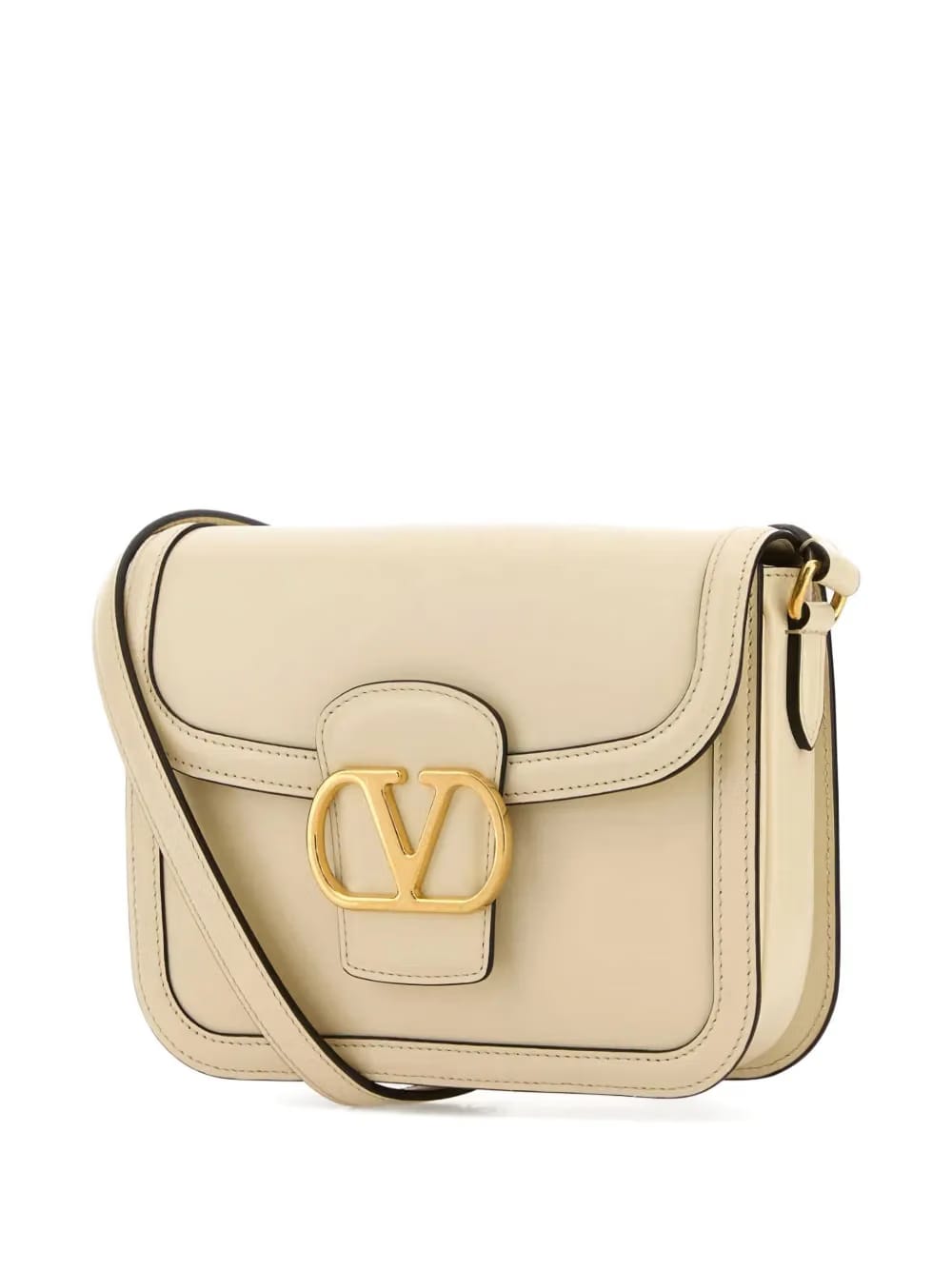 gold-tone logo shoulder bag