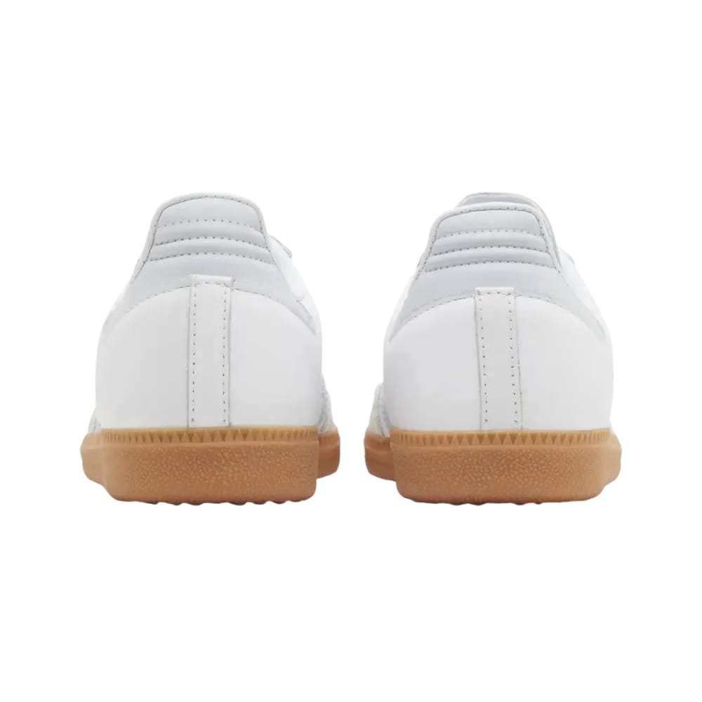 Adidas Samba Og White Halo Blue Gum Womens