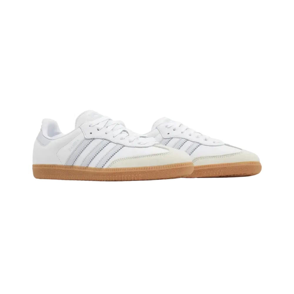 Adidas Samba Og White Halo Blue Gum Womens
