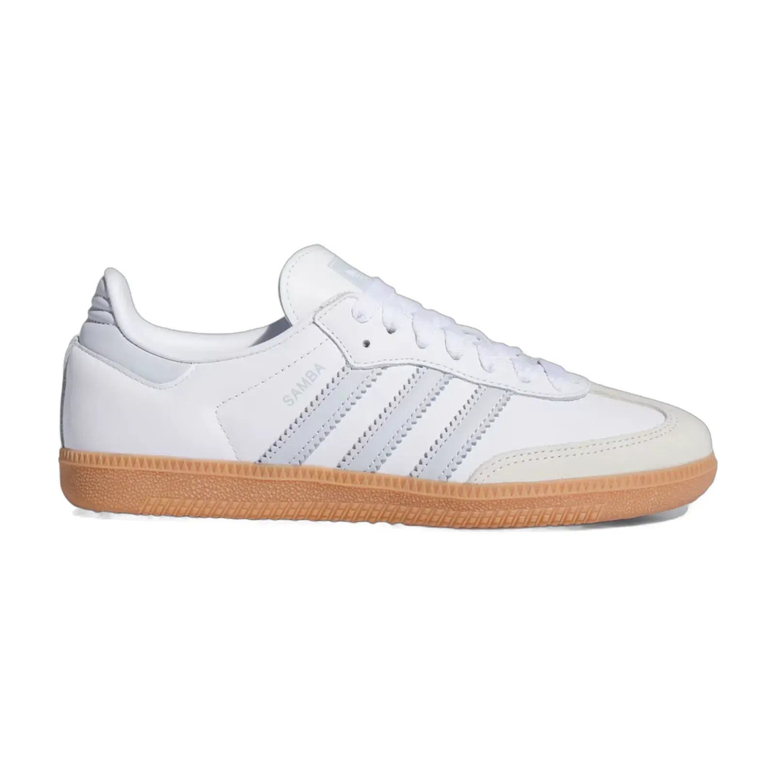 Adidas Samba Og White Halo Blue Gum Womens