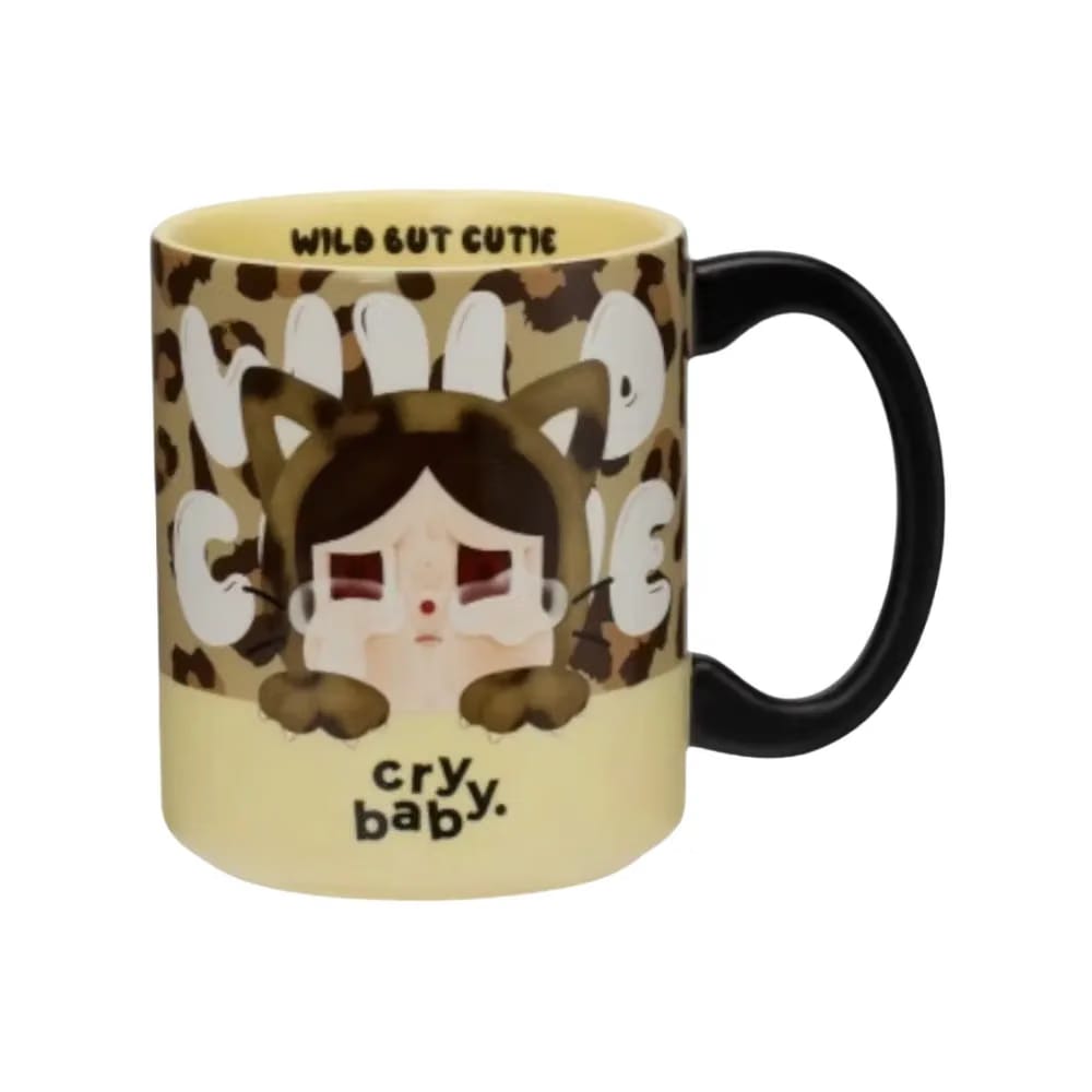 Pop Mart Crybaby Wild But Cutie Series Mug Cup