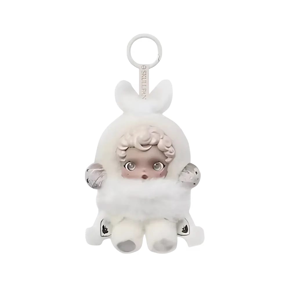 Pop Mart L'impressionnisme θSKULLPANDA Series Mist Plush Doll