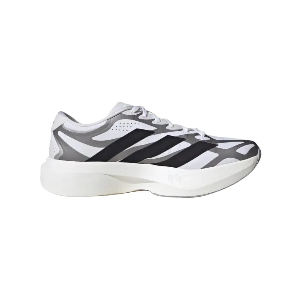 Adidas Adizero Evo SL EXO White and Black Silver
