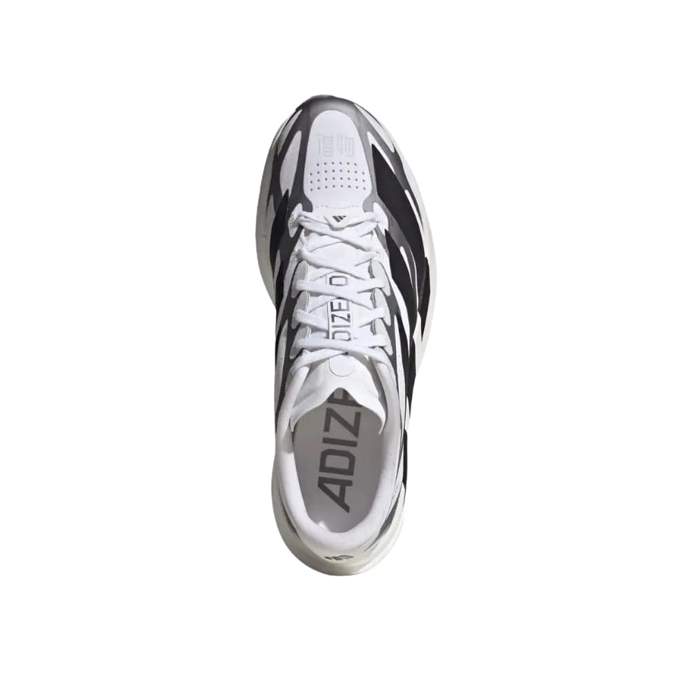 Adidas Adizero Evo SL EXO White and Black Silver