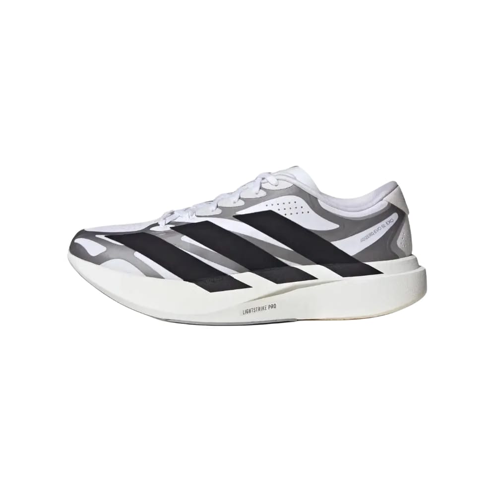 Adidas Adizero Evo SL EXO White and Black Silver