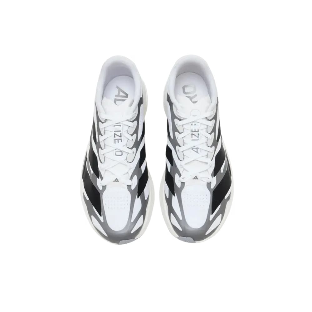 Adidas Adizero Evo SL EXO White and Black Silver
