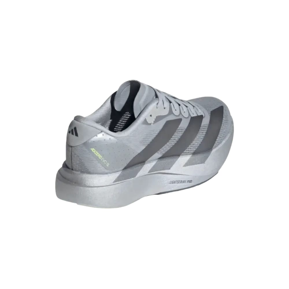Adidas Adizero Evo SL J Silver Metallic