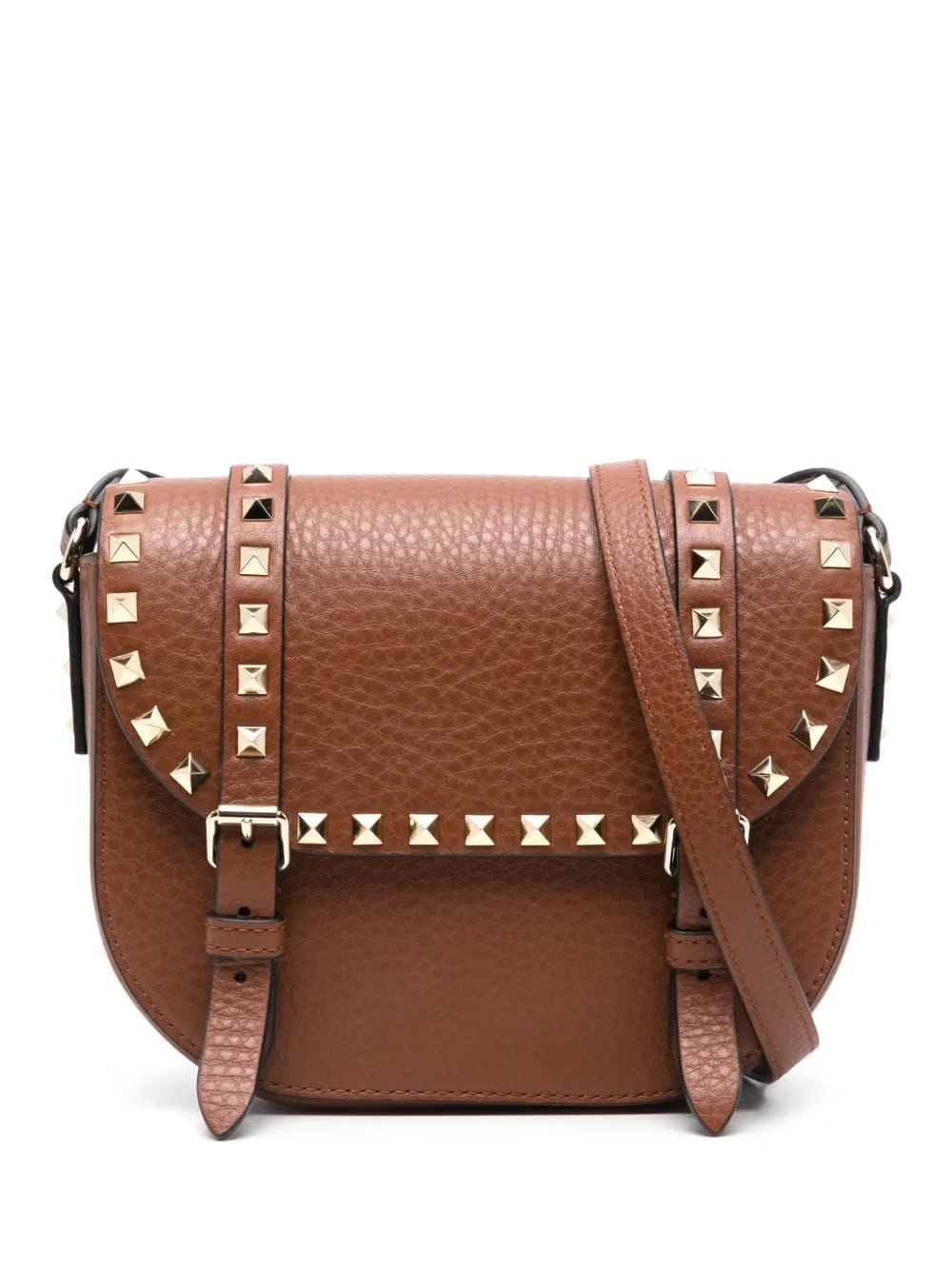 Rockstud satchel bag