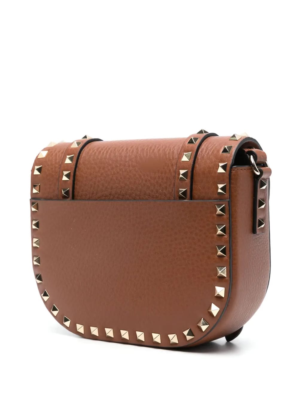 Rockstud satchel bag