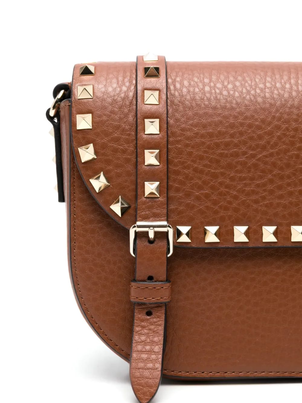 Rockstud satchel bag
