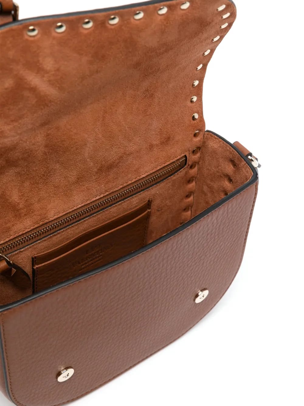 Rockstud satchel bag
