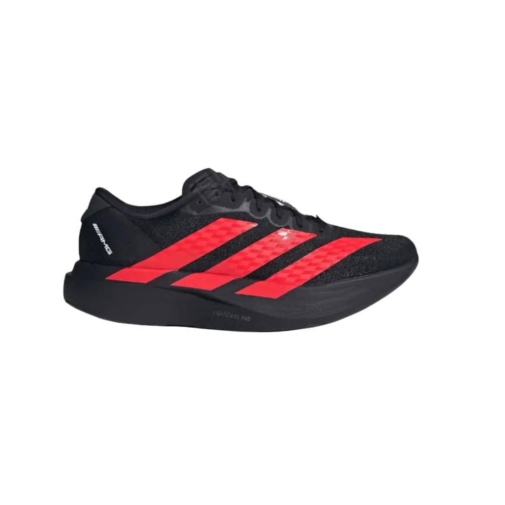 adidas Adizero Evo SL Mercedes AMG Black Lucid Red