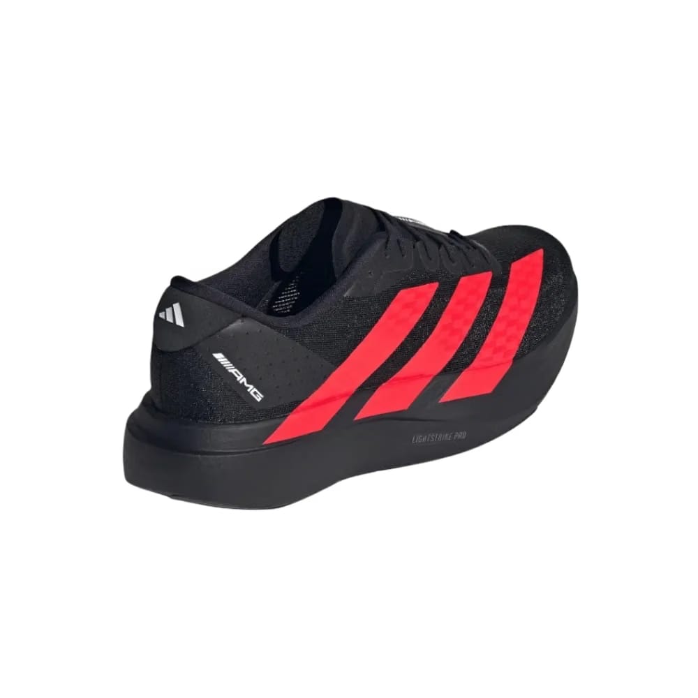 adidas Adizero Evo SL Mercedes AMG Black Lucid Red