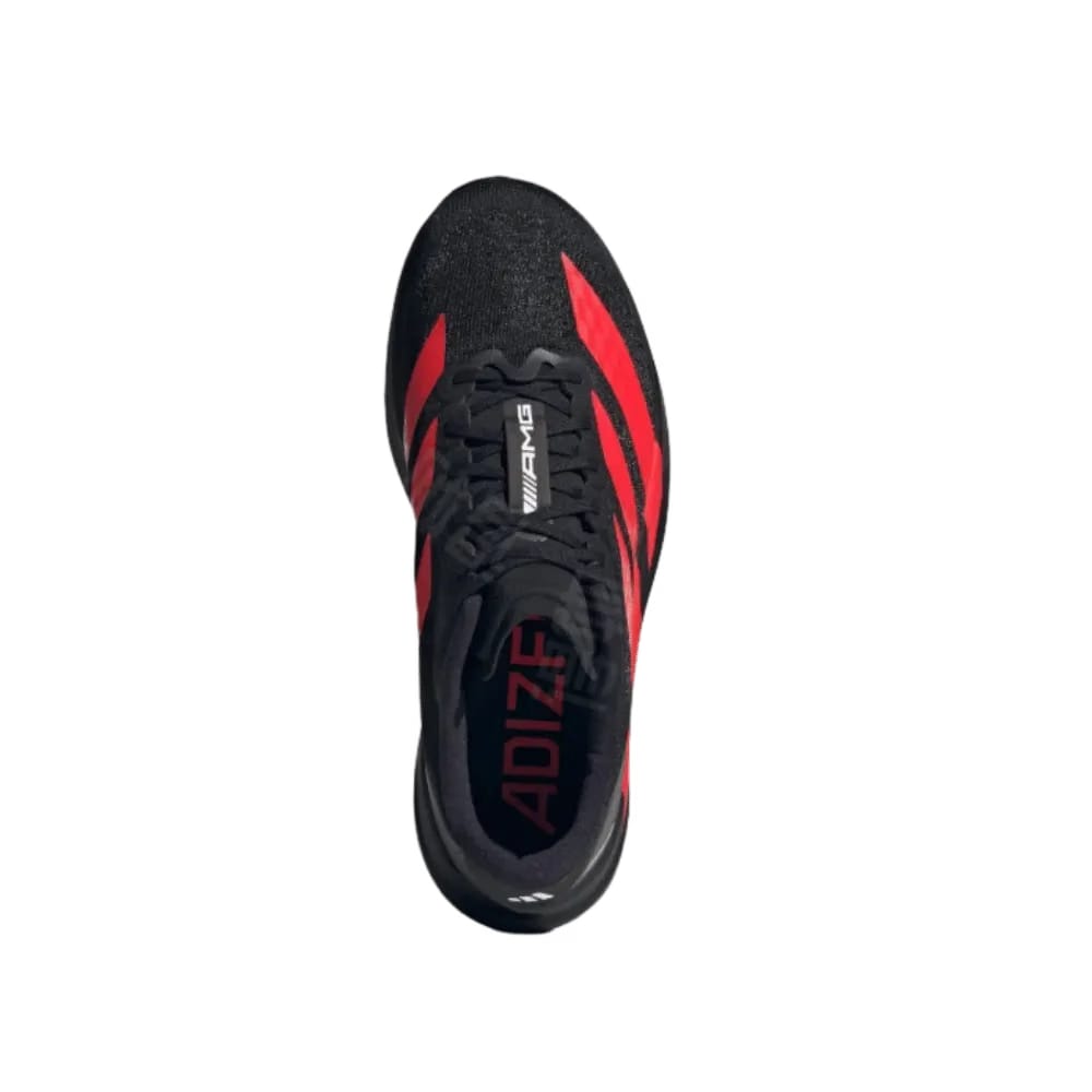 adidas Adizero Evo SL Mercedes AMG Black Lucid Red
