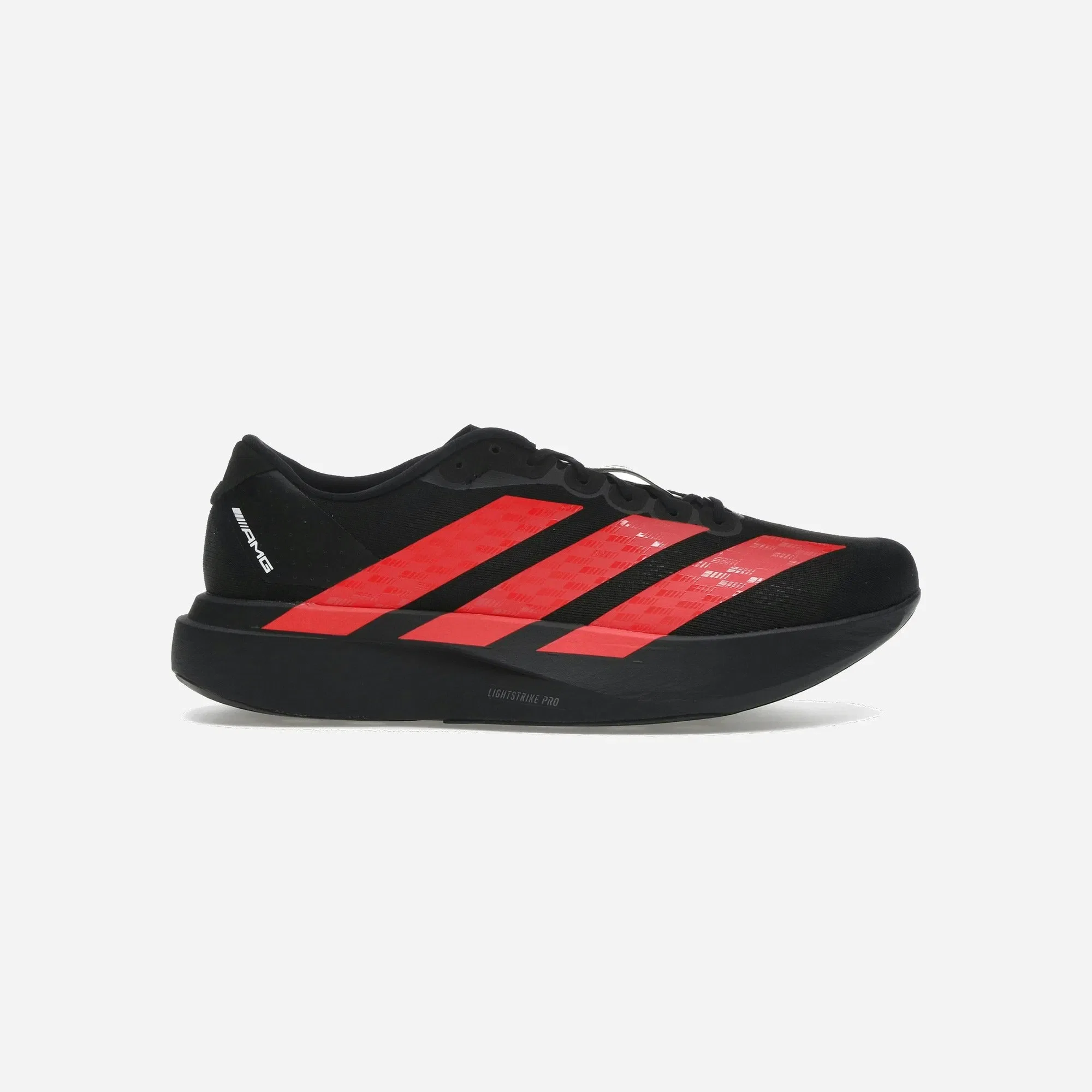 adidas Adizero Evo SL Mercedes AMG Black Lucid Red