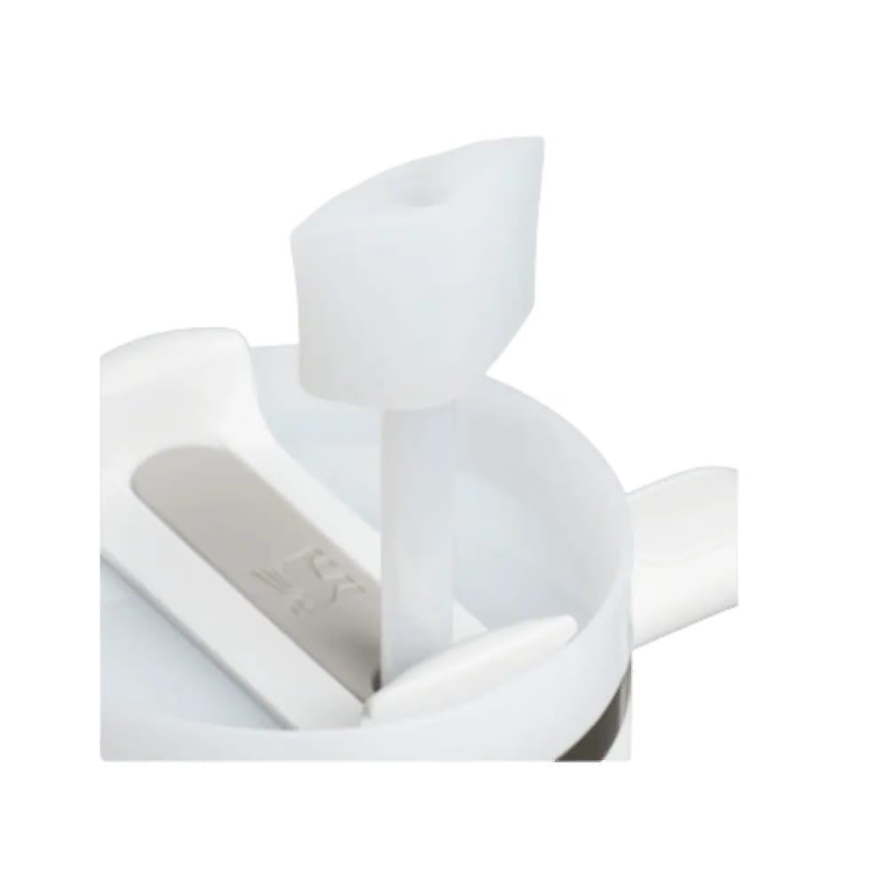 Stanley Stay Smooth Straw Topper 2-pack Milky White