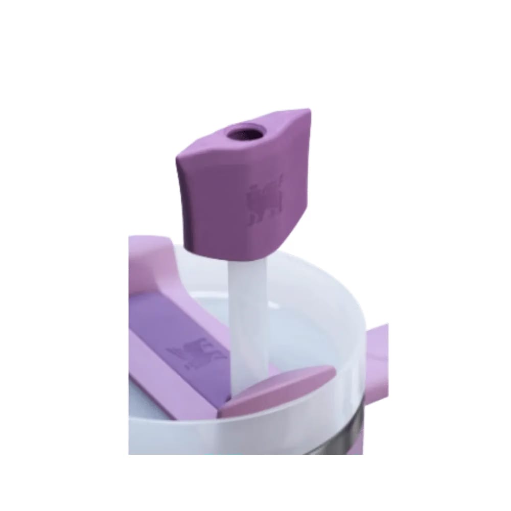 Stanley Stay Smooth Straw Topper 2-pack Dark Lilac