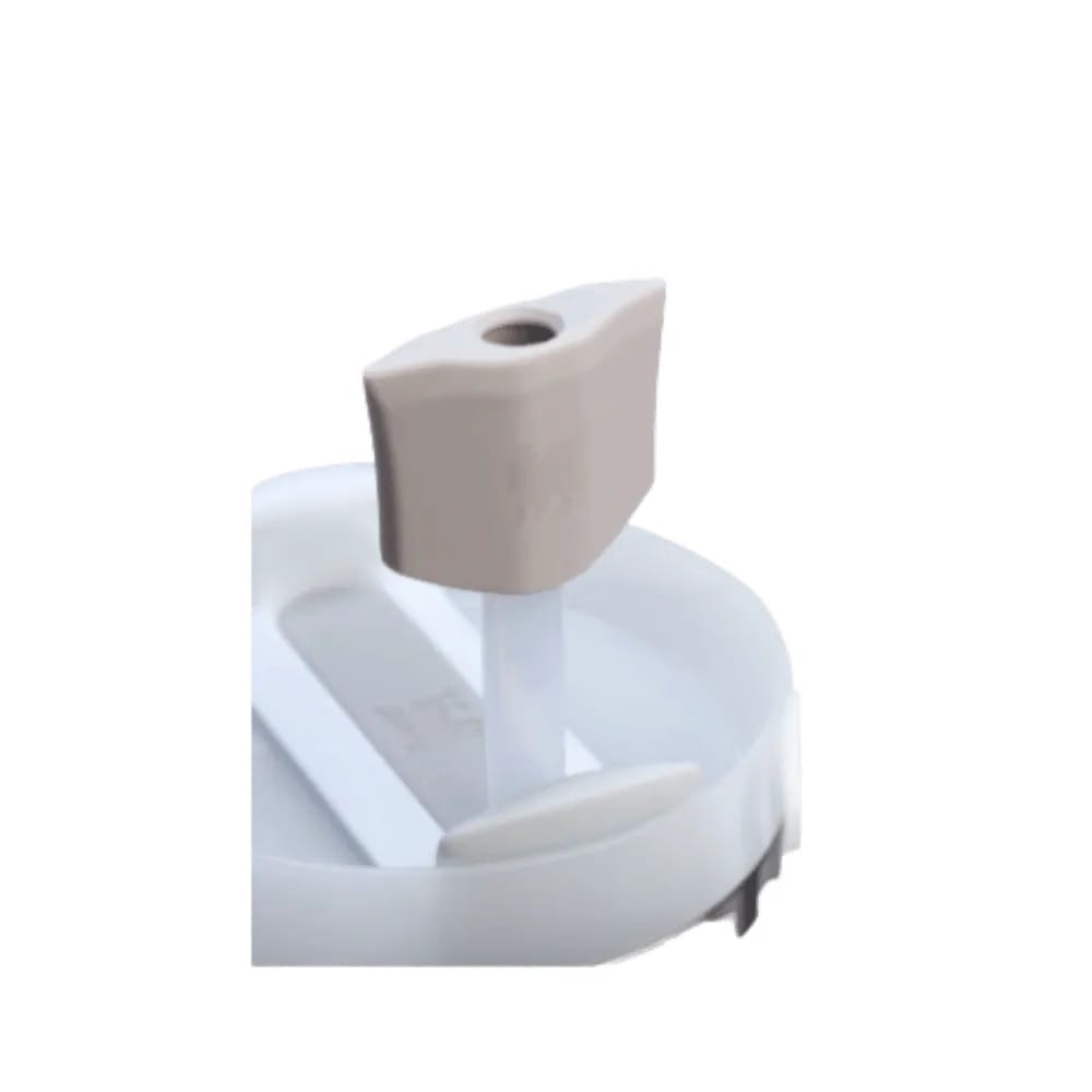 Stanley Stay Smooth Straw Topper 2-pack Ash