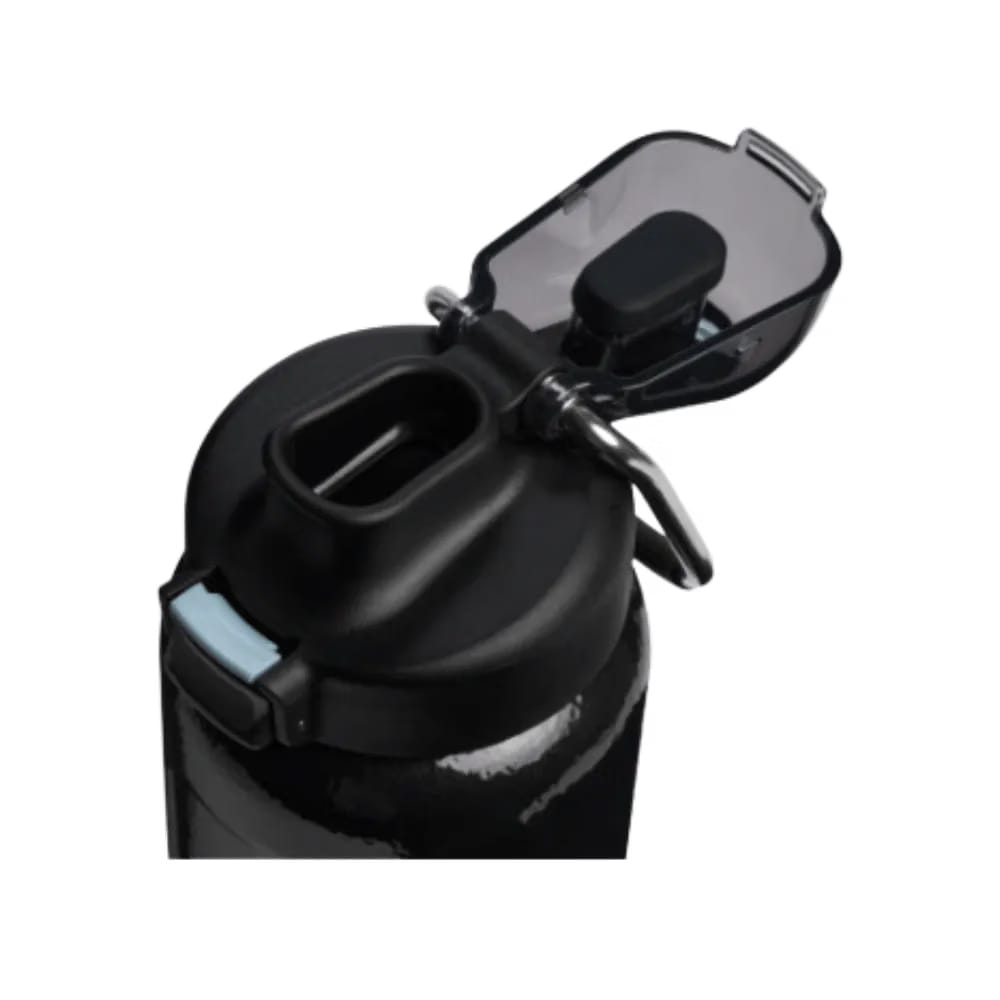 Stanley Wellspring Bottle (24OZ) Hammertone Black