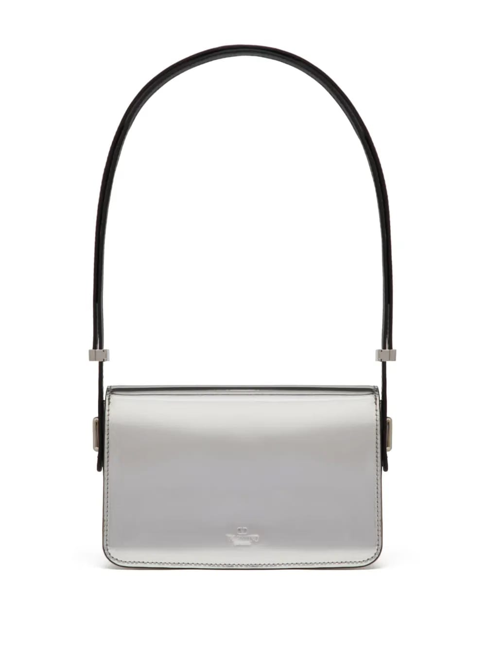 small Letter mirrored shoulder bag