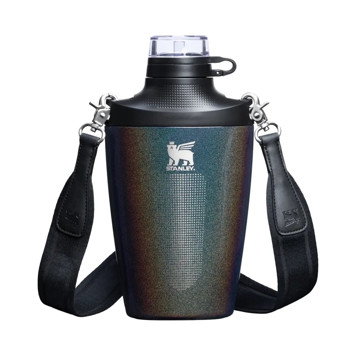 Stanley Midnight Glitz Stanley Cross Bottle (23OZ) Midnight Glitz