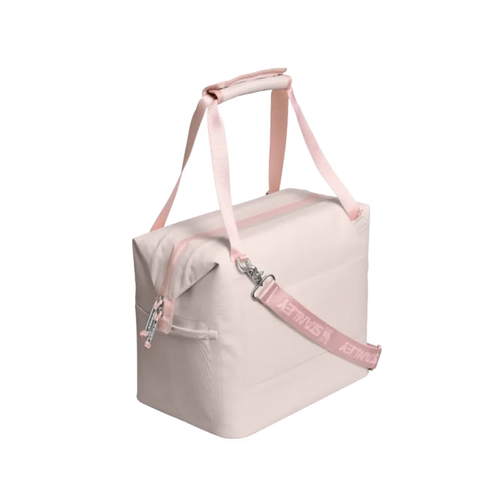 Stanley All Day Julienne Midi Cooler 20 Can 12 QT 11.3 L Rose Quartz