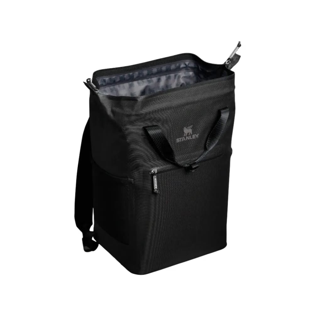Stanley All Day Madeleine Mini Cooler Backpack 20 Can 14 QT 13.2 L Black
