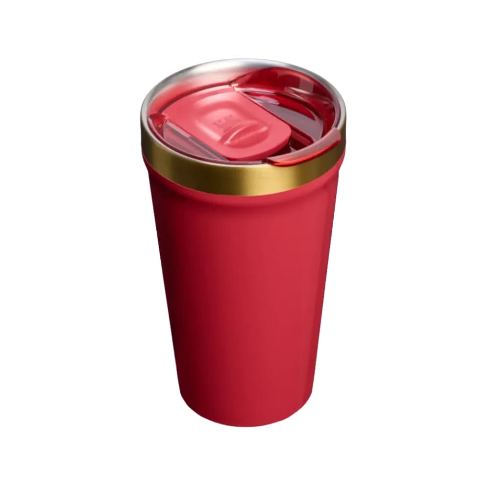Stanley Cheers and Cheer Everyday Tumbler (16OZ) Holly Berry Gloss