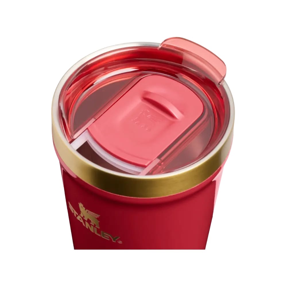 Stanley Cheers and Cheer Everyday Tumbler (16OZ) Holly Berry Gloss