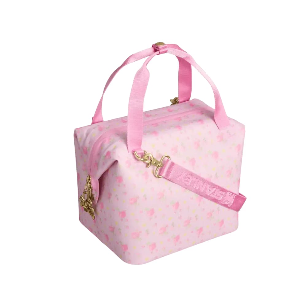 Stanley 1913 x LoveShackFancy All Day Julienne Mini Cooler Ibiza Sunset