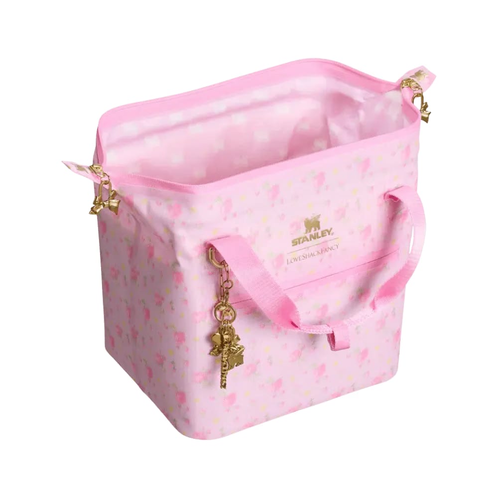 Stanley 1913 x LoveShackFancy All Day Julienne Mini Cooler Ibiza Sunset